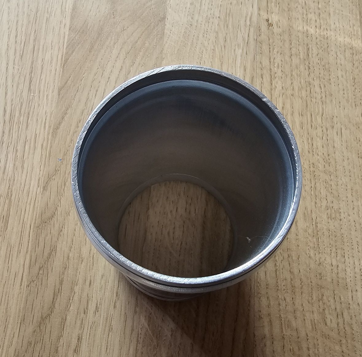 Cupla inox cu buza etansare