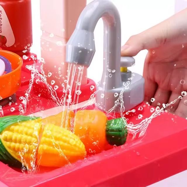 Детская Kухня для игривых девочек Qiz bolajonlar uchun Oshxona o’yin