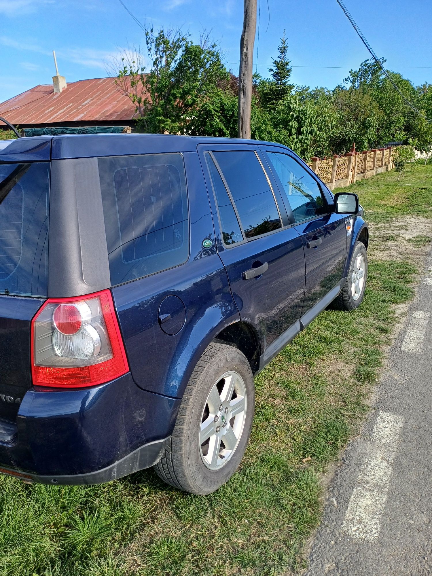 Freelander 2 din 2008