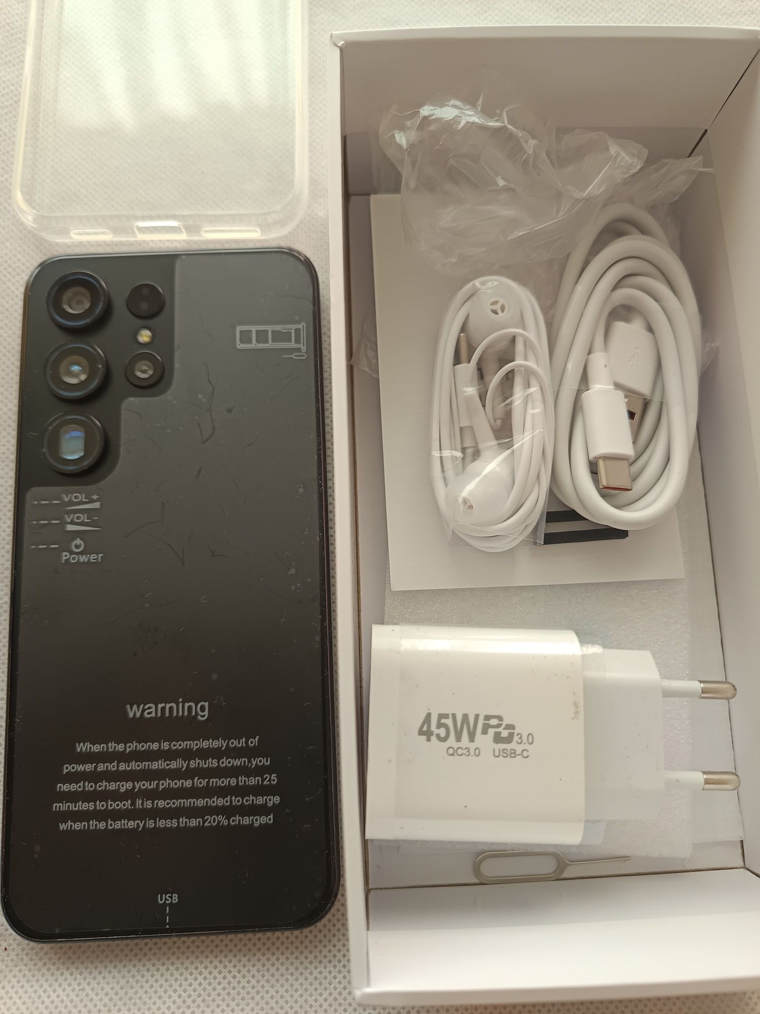 GSM S24 12GB RAM 512GB ROM две SIM Card.