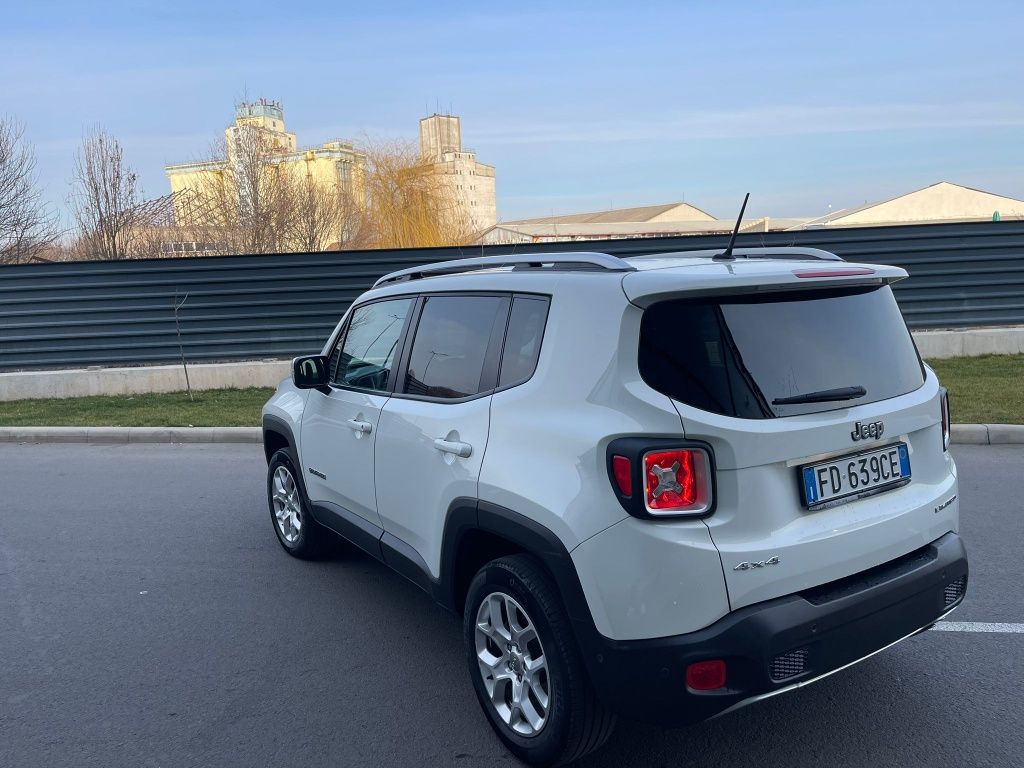 Vând Jeep Renegade 2016/09 4x4