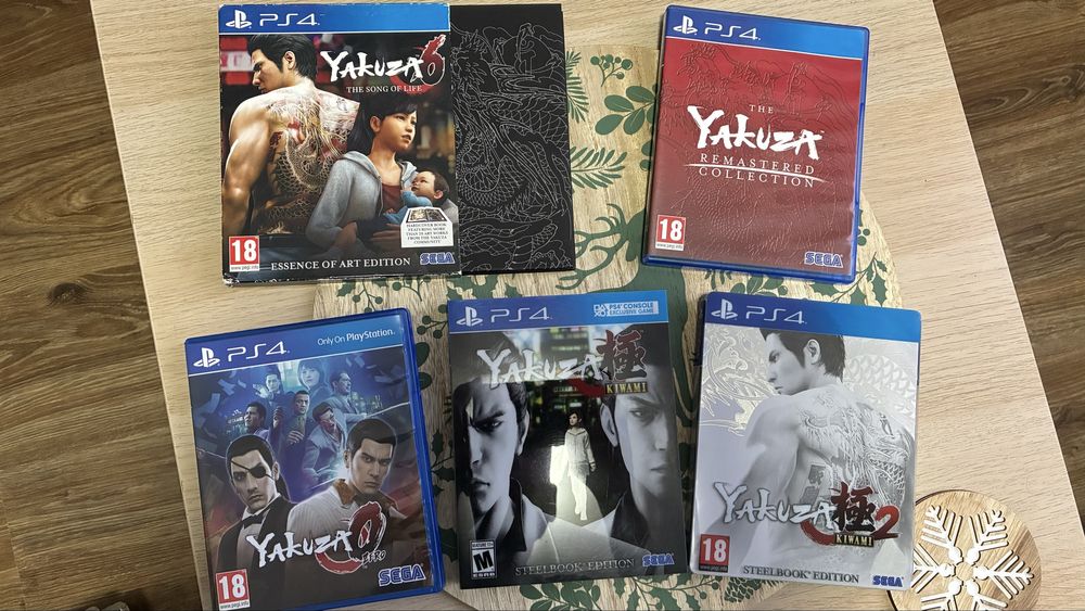 Yakuza Collection PS4