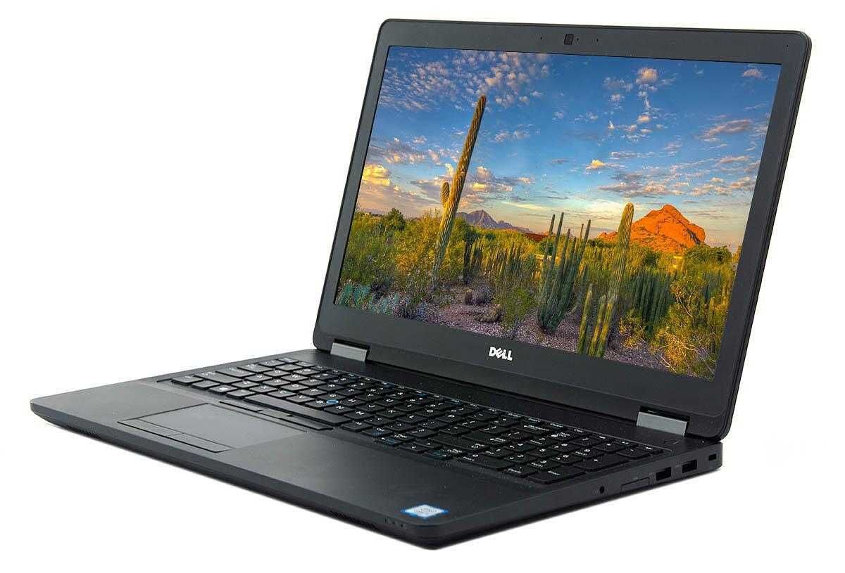 Лаптоп Dell Latitude E5570 i7-6820HQ 8GB 512GB NVMe R7 M370 ГАРАНЦИЯ