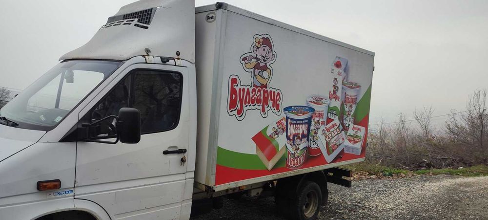 Мерцедес спринтер 412