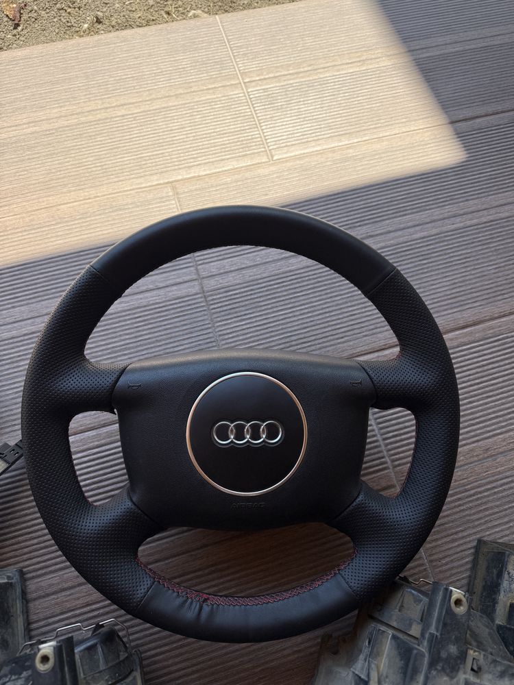 Фарове и волан за Audi A4 B6