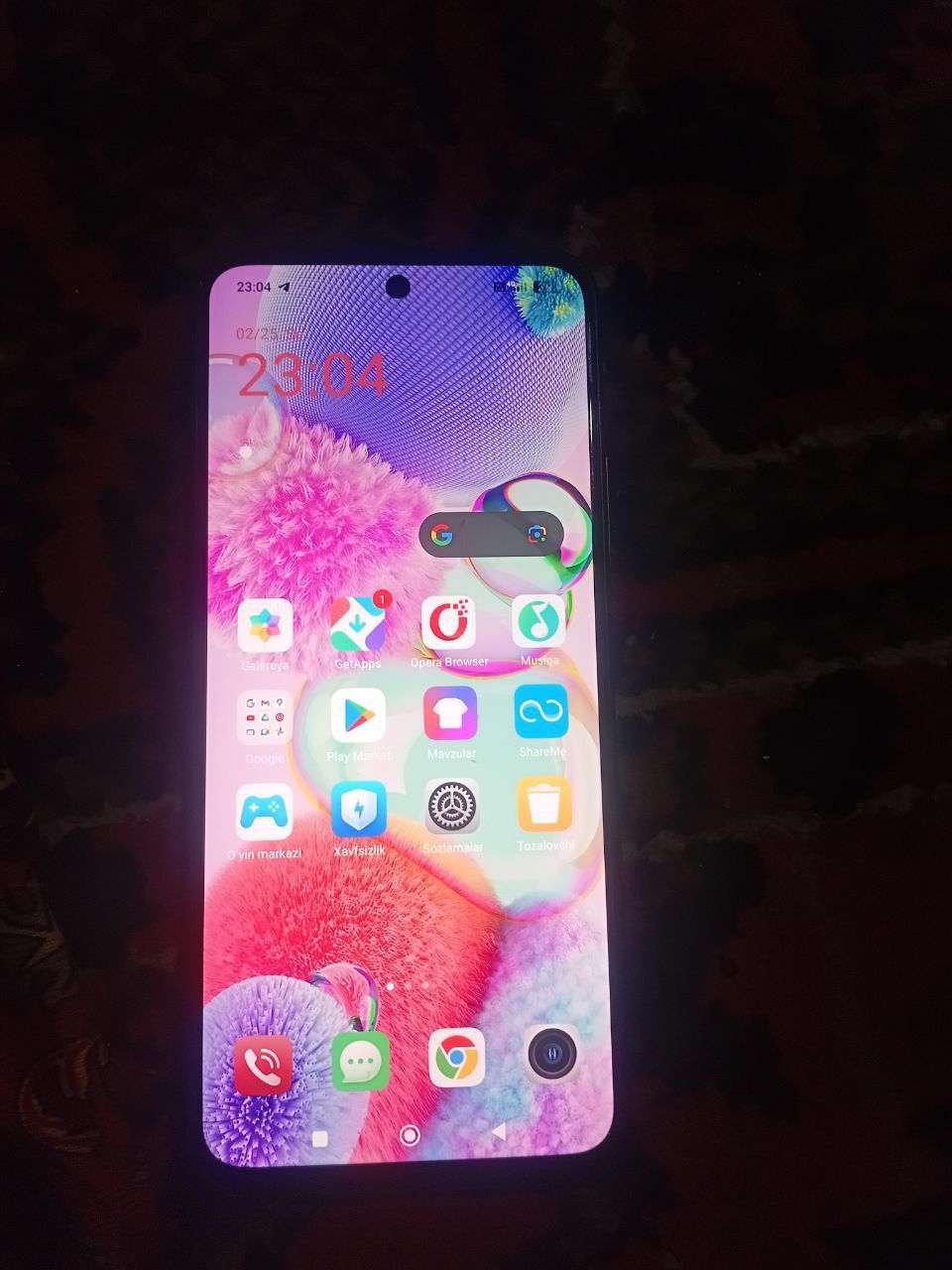 Redme 12 holati ideal
