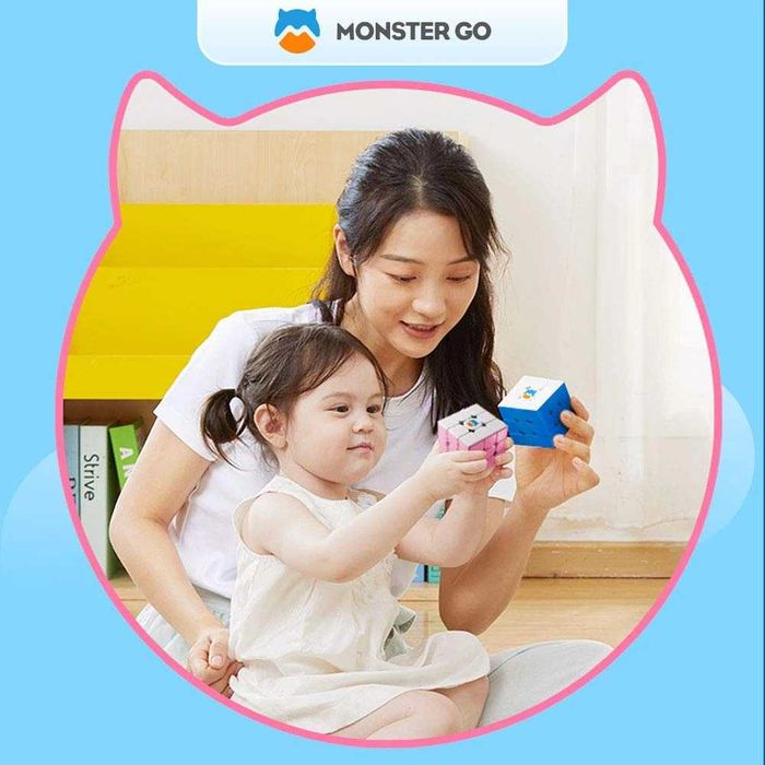 Cub Cub Magic Monster Go Original 3x3