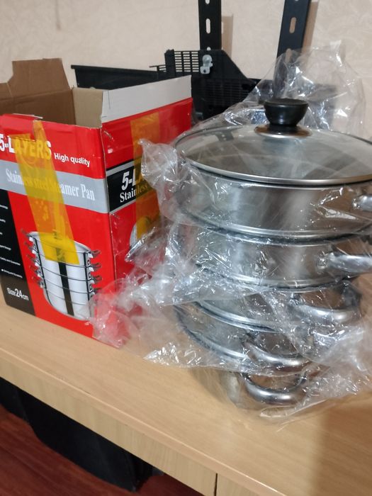 Срочно продам мантоварка новая