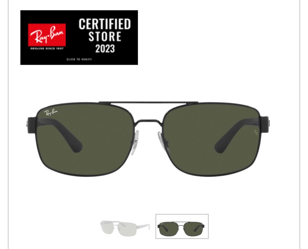 Ray Ban слънчеви очила RB3687 002/31