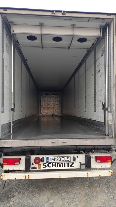 Vand semiremorca frigorifica Schmitz bi temp
