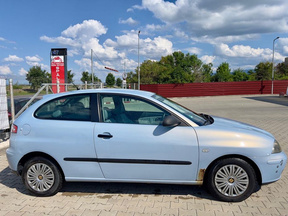 Seat Ibiza - An fabricație 2002
