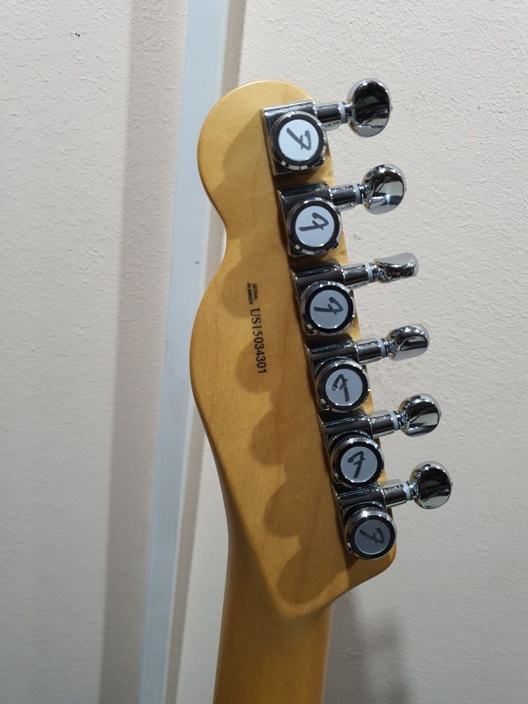 Fender American Standard Telecaster din 2015 cu upgrades!!!