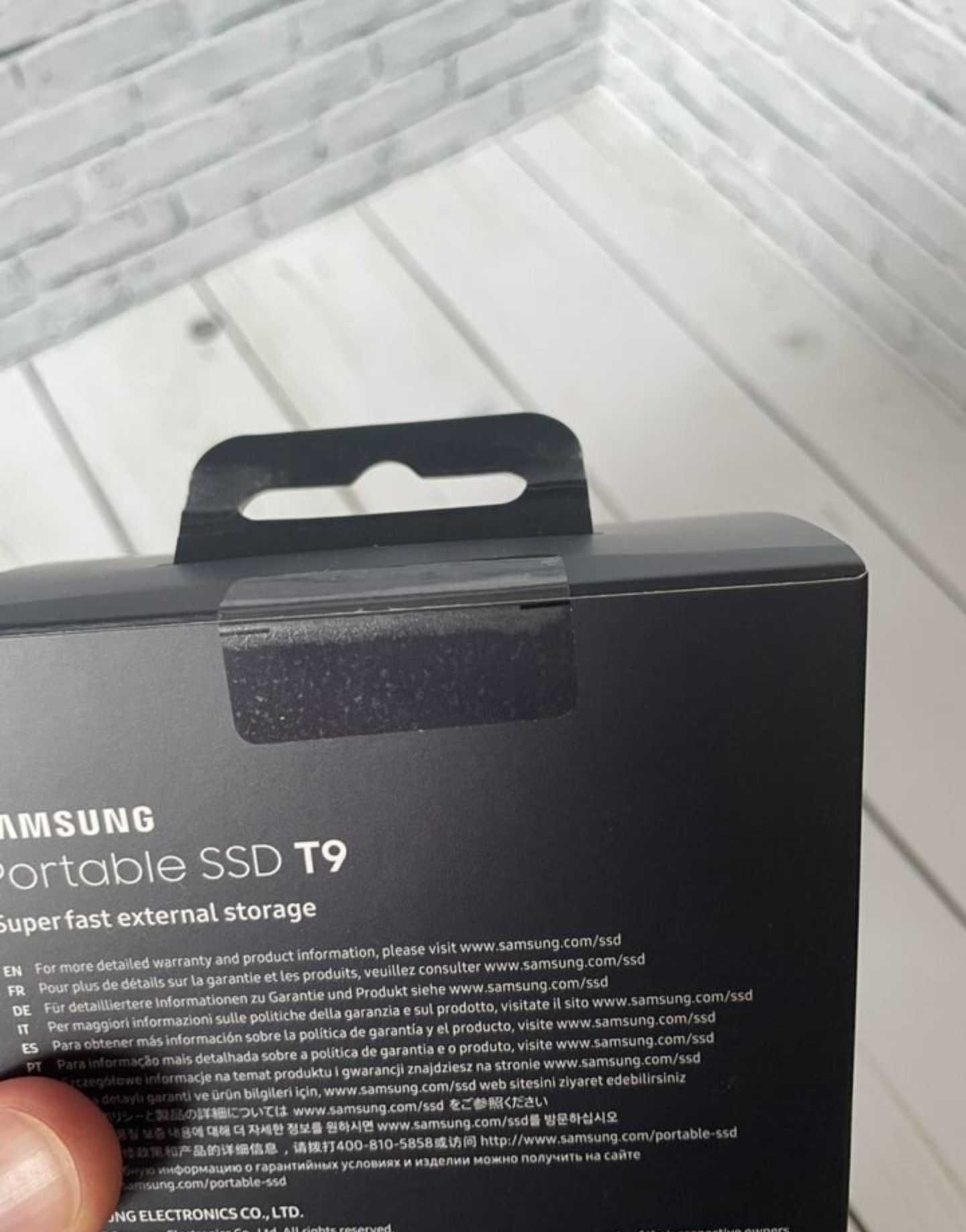 Samsung SSD Portable T9 4tb