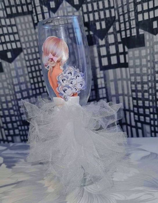 ~Персонализирани Чаши за Моминско парти, Сватба, Бал, Кумуве, Шаферки°