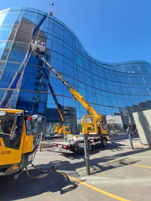 Автовышка, услуги автовышки до 30 метра