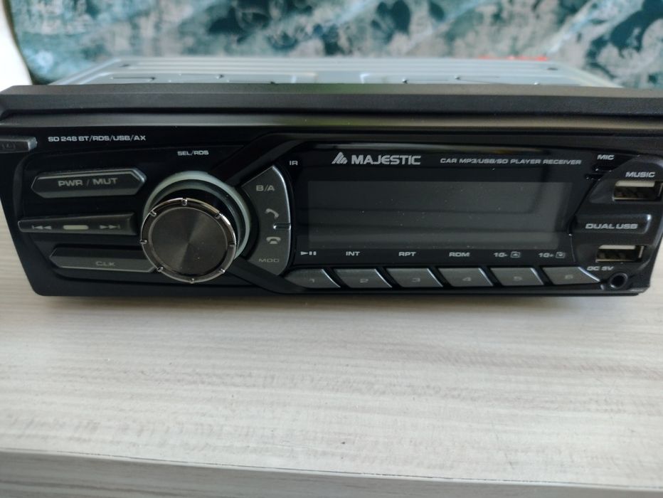 Блутут авторадио MAJESTIC