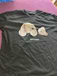 Tricou palm angeles alb sau negru