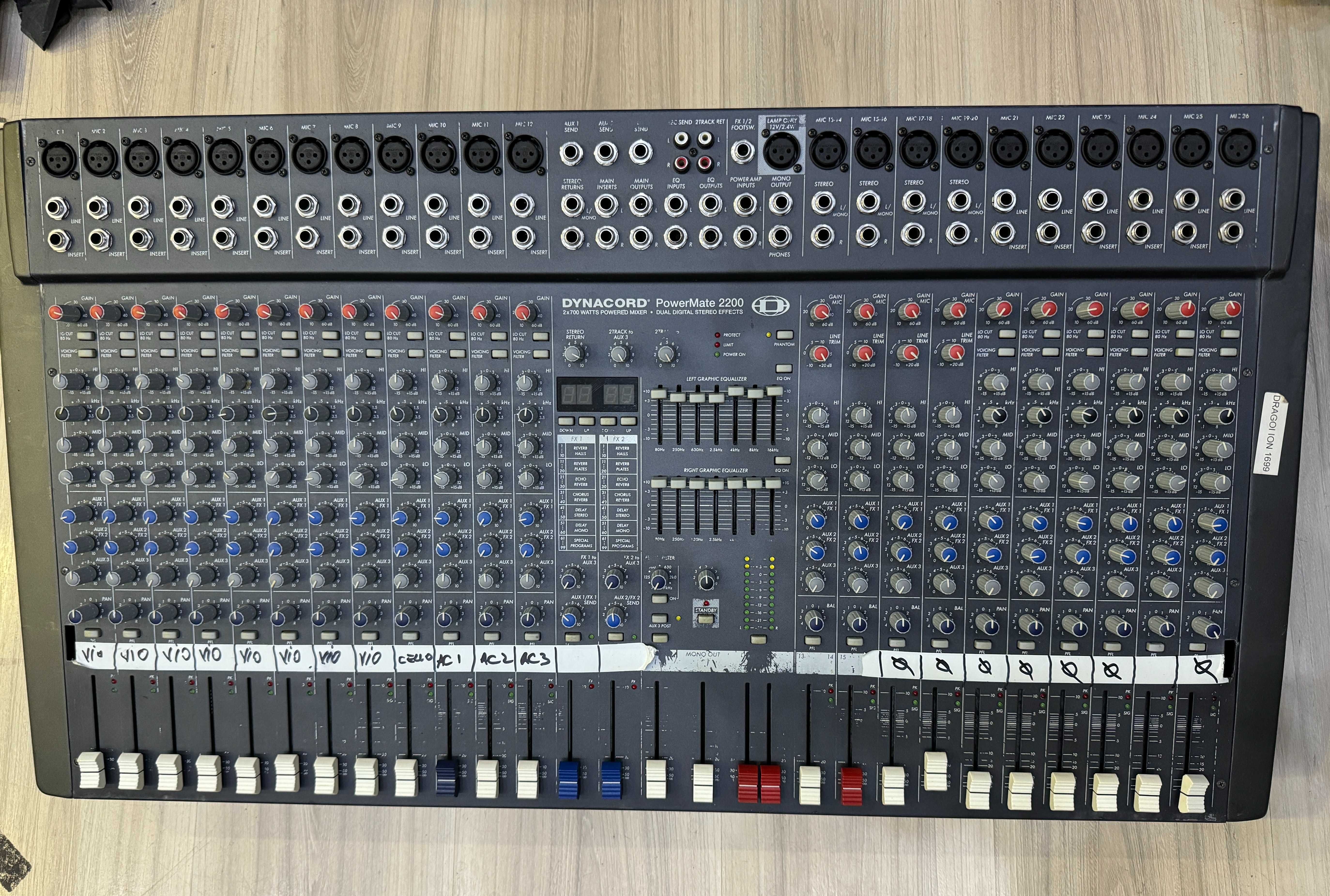 dynacord powermate 2200