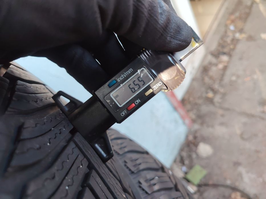 Anvelope MS iarna 205 55 16 Michelin 2021 6.5mm