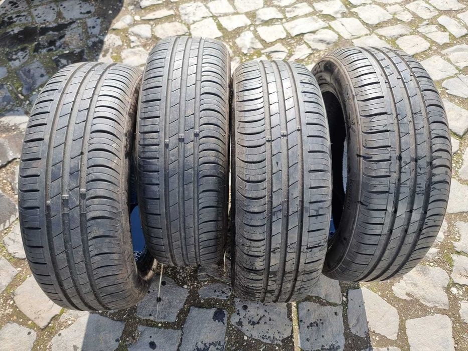 4 Anvelope de VARA 175.60.15 'Hankook' ; stare foarte buna