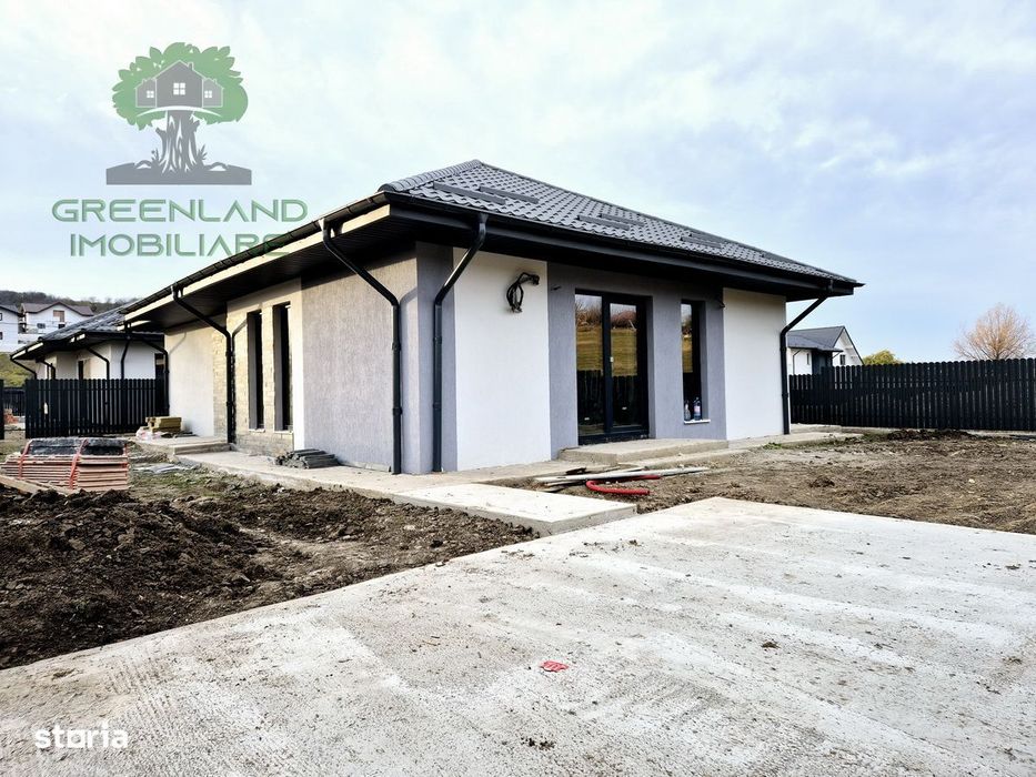 Casa individuala parter, 3 camere, 90mp, teren 350mp, BUCIUM-Visan