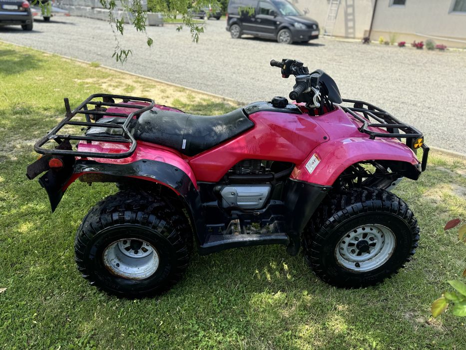 Atv Honda Fourtax Trx 250 2x4 transmisie pe cardan