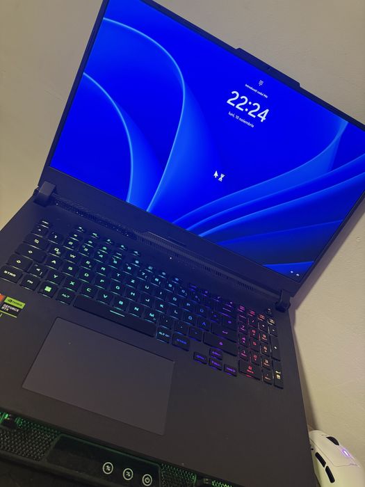 Laptop ASUS ROG Strix G17 G713PV LL145W