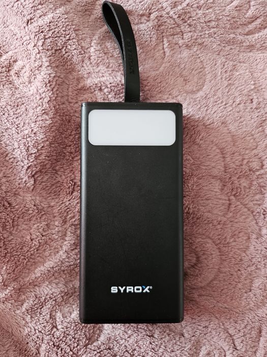 Power bank SYROX 30000ma преносима батерия