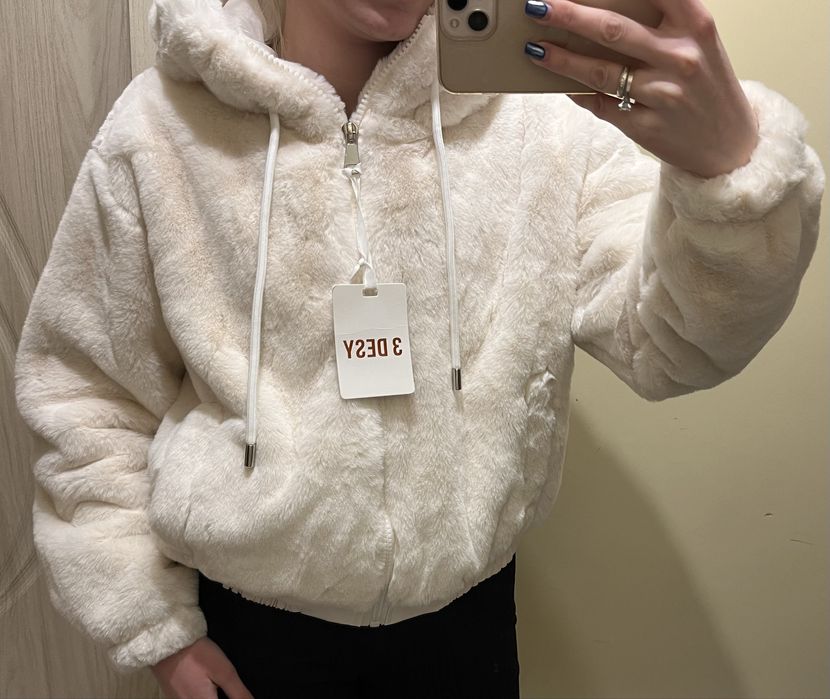 Дамско пухено яке