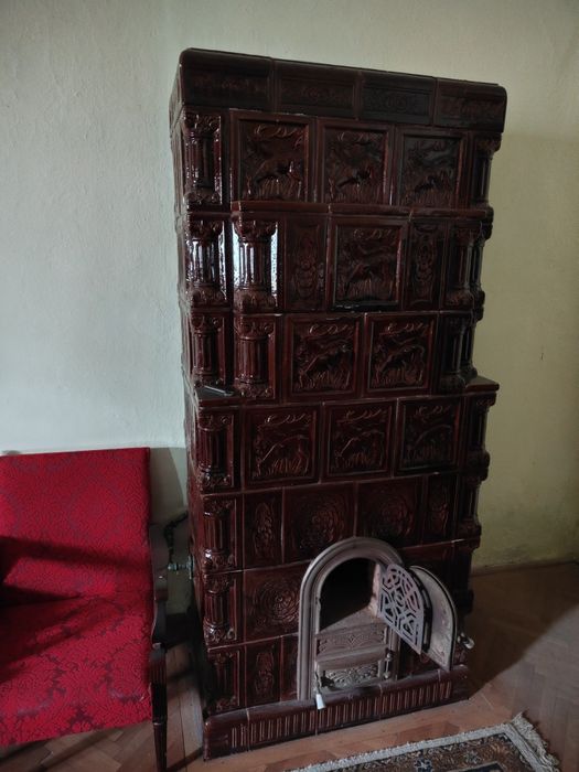 Sobe teracotă complete