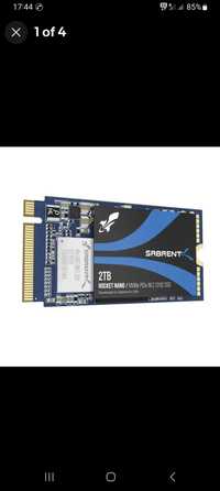 SSD 2TB Nvme M.2 2242 PCIE Sabrent Rocket NAND