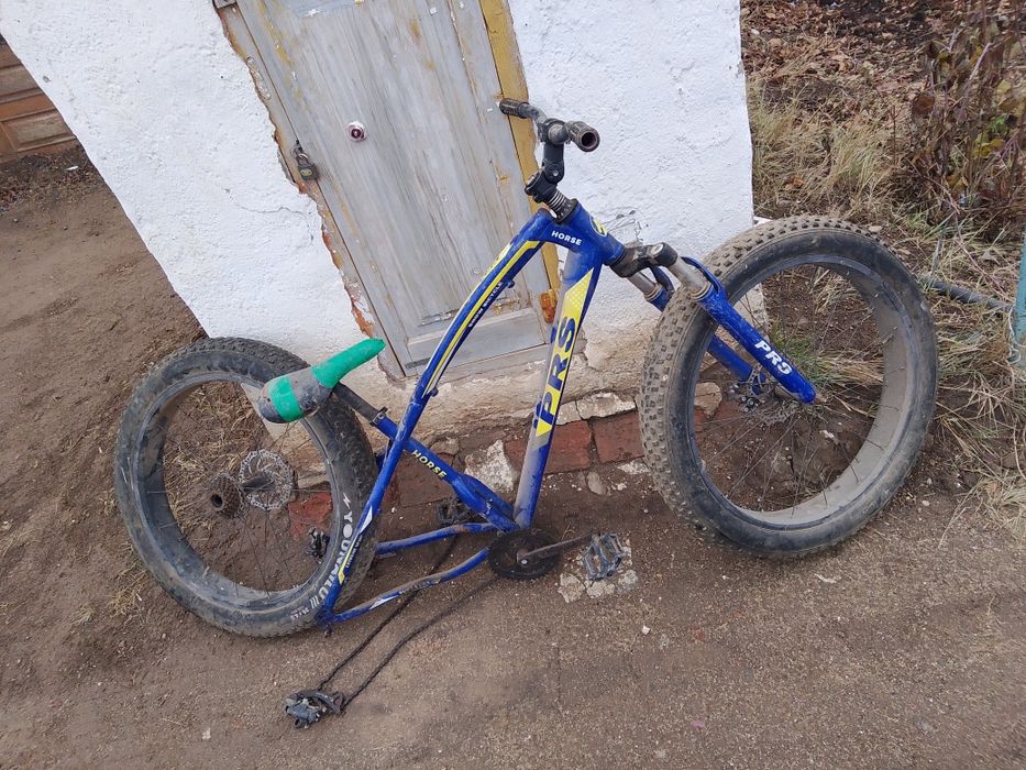 Велосипед на запчасти