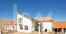 Casa rezidentiala generoasa cu 5 camere, 3 bai, parcare, Sura Mica - S