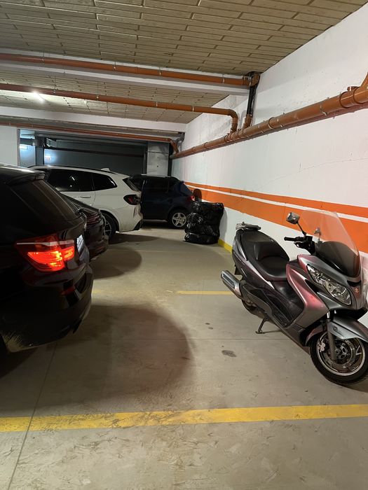 Locuri parcare motocicleta pe durata iernii - Bucuresti