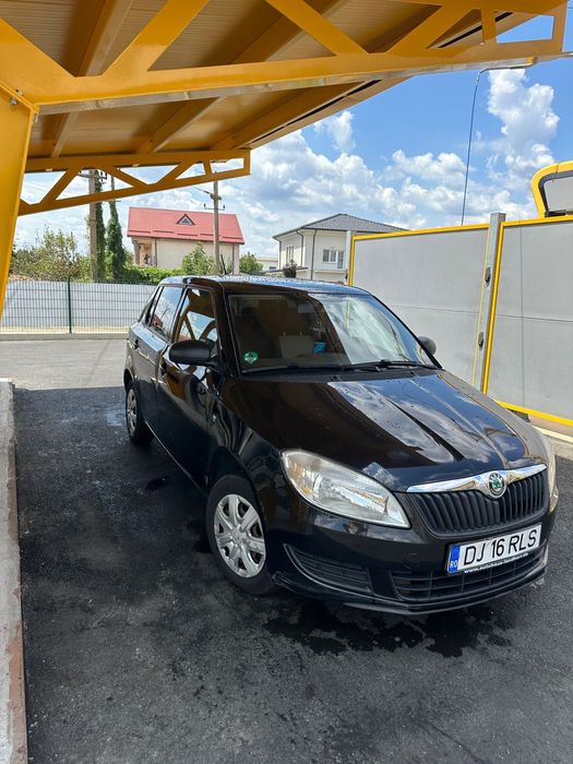 Skoda Fabia 1.2 GPL 2012