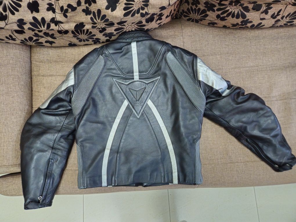 Кожено мото яке Dainese
