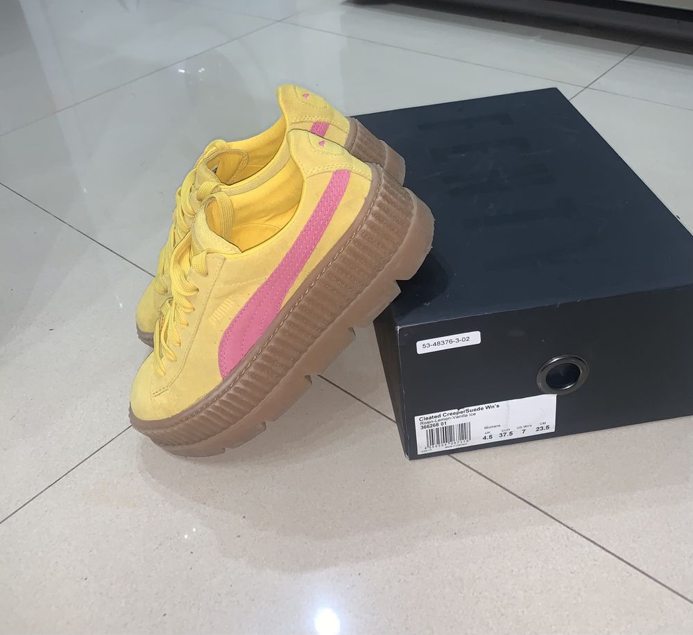 Vând sneakers Puma Fenty by Rihanna