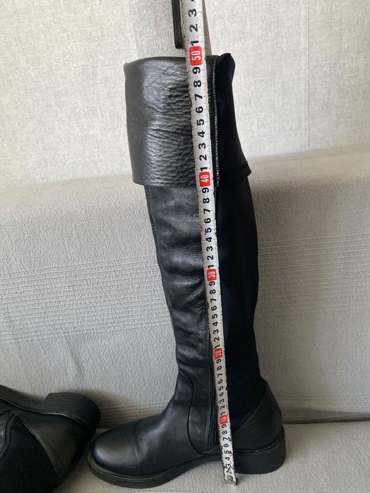 Ботуши чизми естествена кожа Gianni N 39