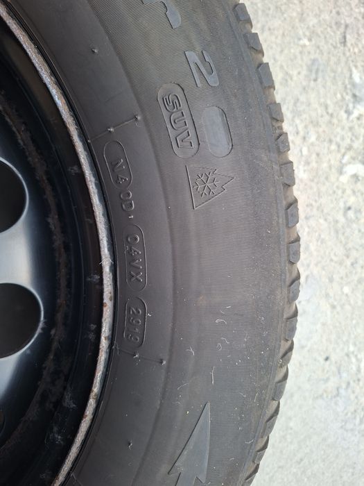 4 броя 215 65 16 зимни