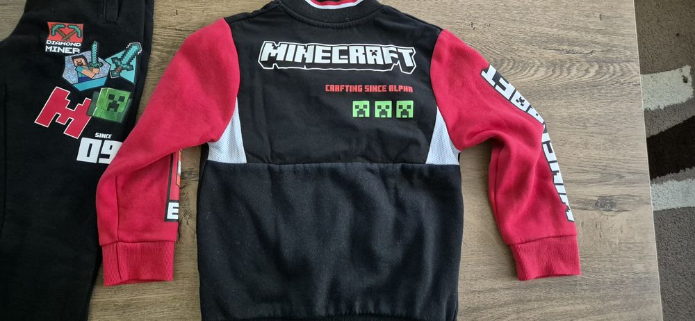 Яке+долнище MINECRAFT