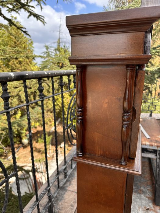 Голям часовник-старинен с махало