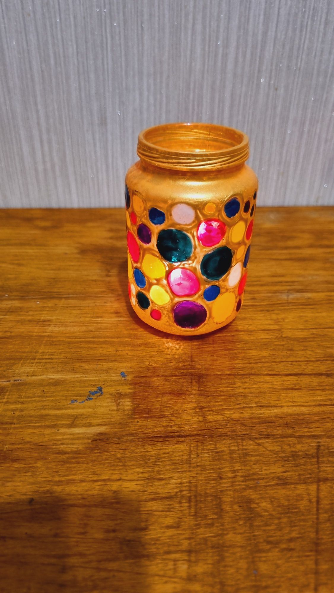 Подсвечник handmade