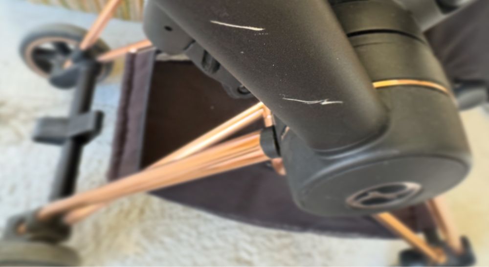 Cybex Mios Rose Gold