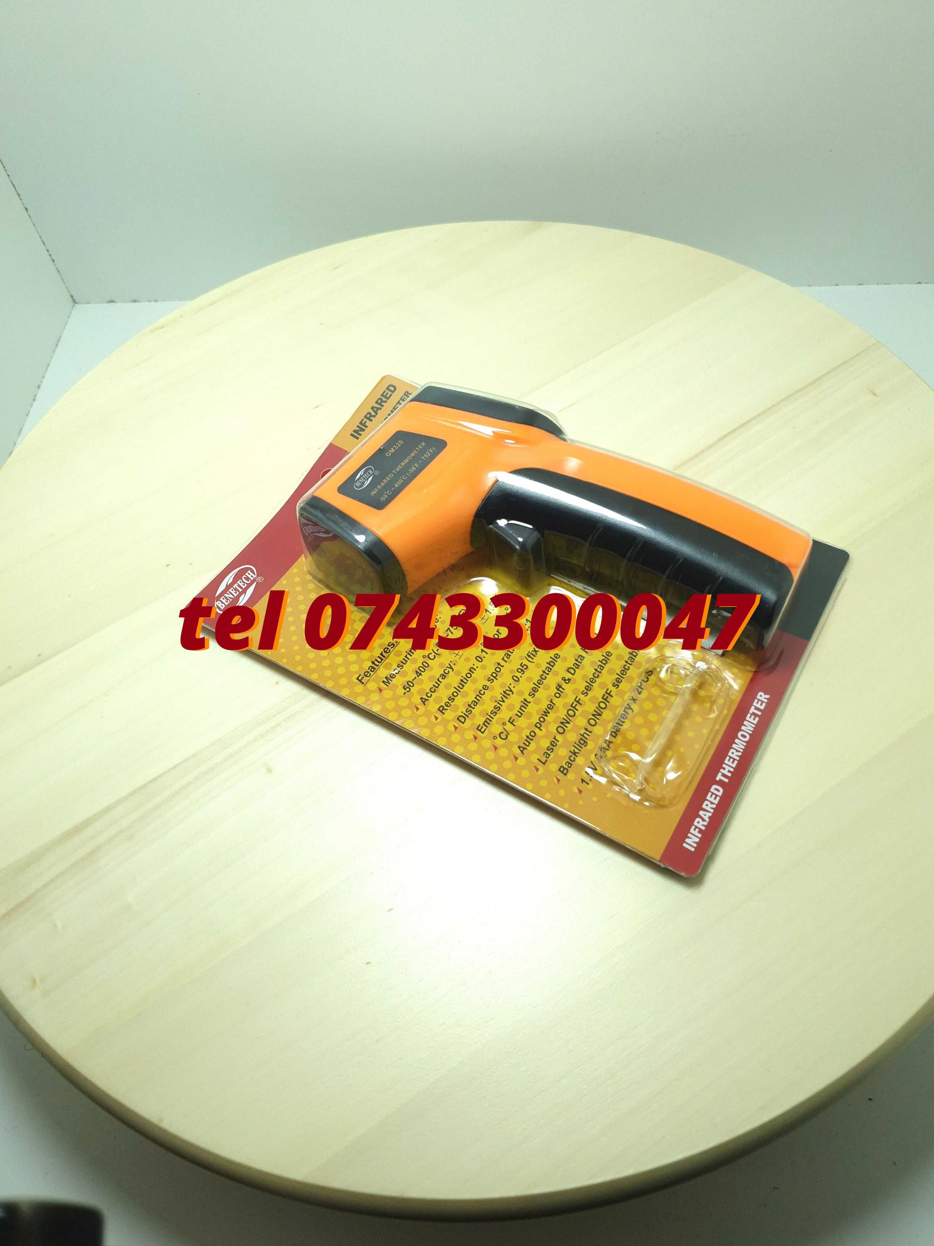 Termometru Industrial Optim 380 Interval 50 380 Grade C Cu Afisaj L