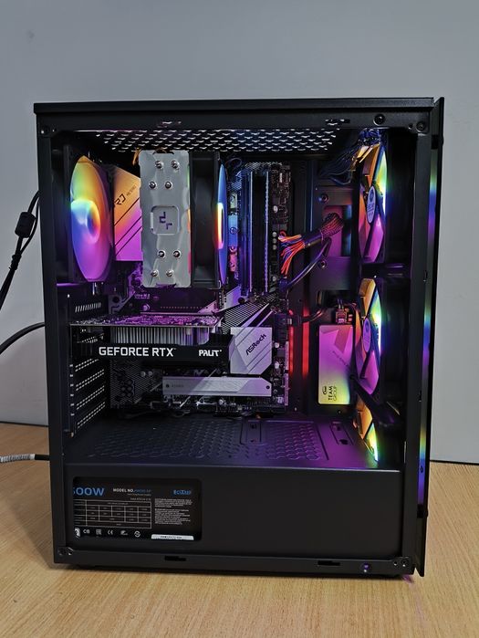 Игровой системный блок (i7 10700KF/32GB/RTX 3050 6GB/SSD 512GB)