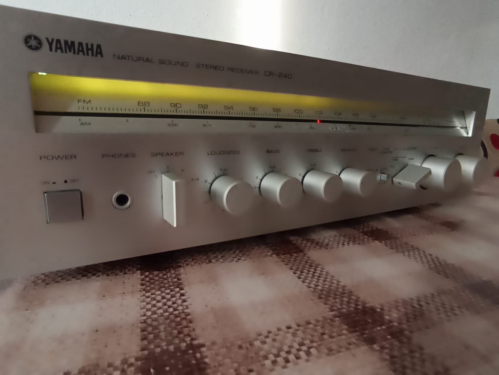 Amplificator statie Yamaha Cr 240