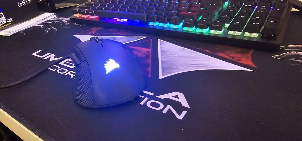 Mouse Corsair Ironclaw RGB