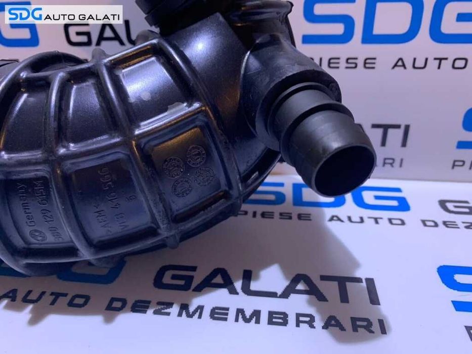 Furtun Tub Conducta Admisie Turbo Turbosuflanta Turbina Skoda Superb 1 1.9 TDI AWX AVF BSV BPZ 2002 - 2008 Cod 3B0129615M 3B0 129 615 M