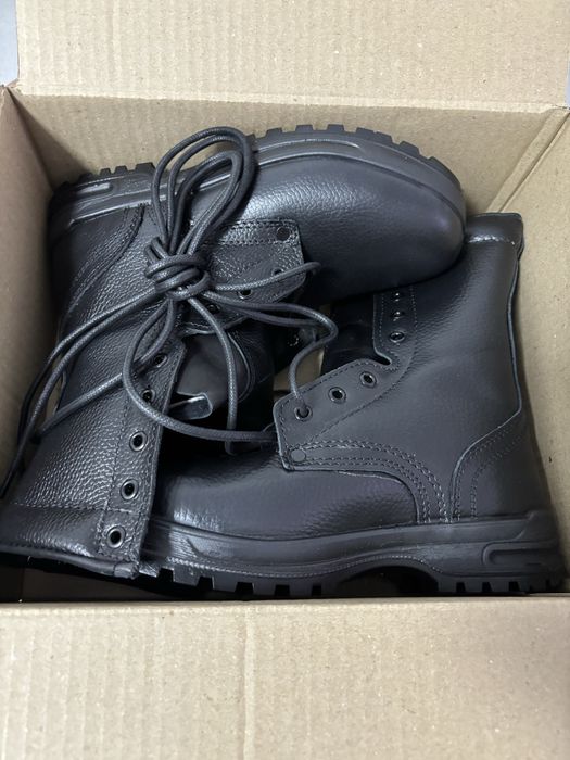 Берцы. Ботинки с высоким берцем зимние