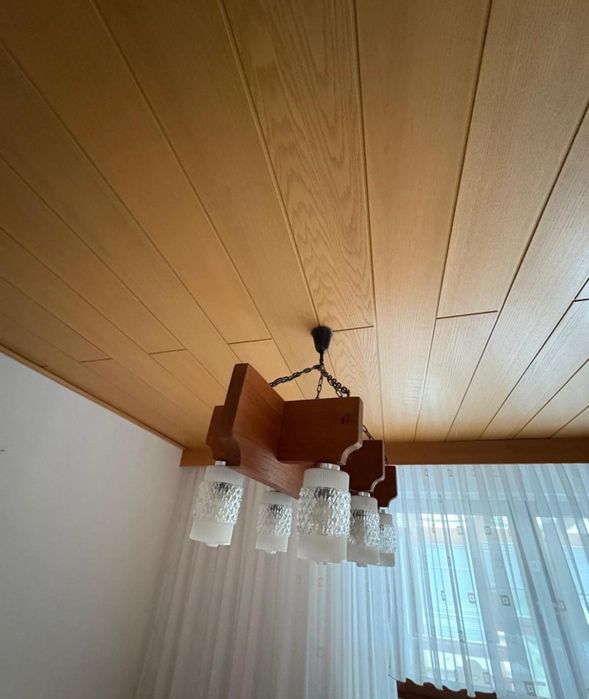 Lustra clasica lemn masiv